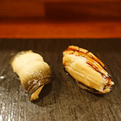 穴子のにぎりすし