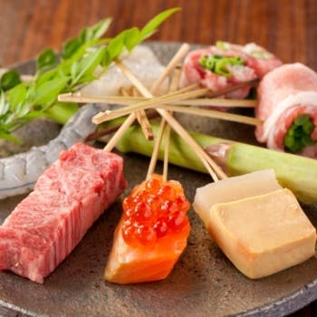 ランチ 女子会 東京恵比寿串亭 博多くうてん Okaimonoモール レストラン