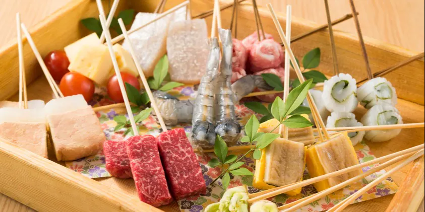 東京恵比寿串亭 博多くうてん トウキョウエビスクシテイ ハカタクウテン 博多 串揚げ 串かつ 一休 Comレストラン