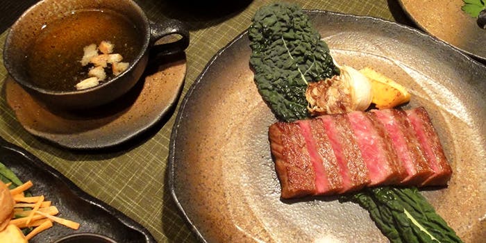 鉄板焼レストラン八景（テッパンヤキレストランハッケイ）