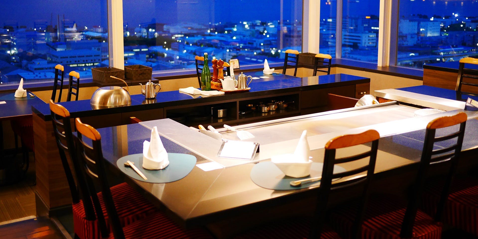 鉄板焼レストラン八景／横浜テクノタワーホテル - 画像3