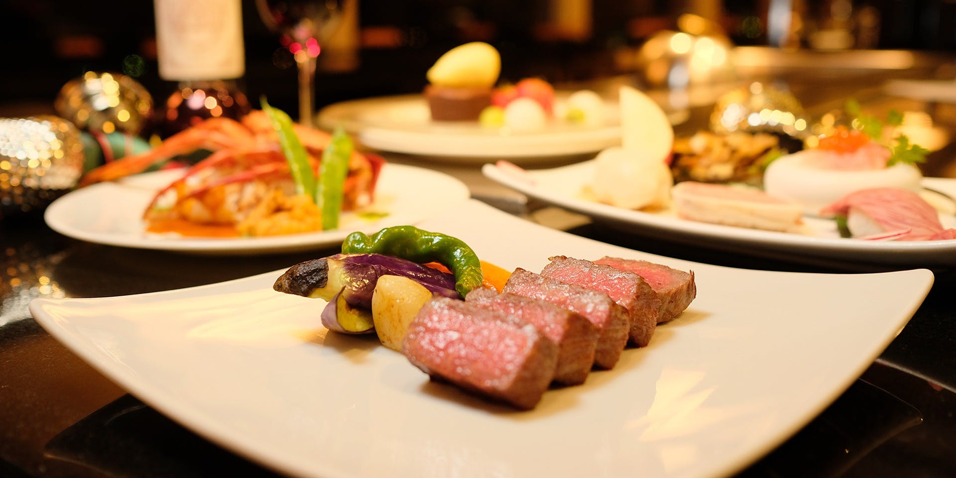 鉄板焼レストラン八景／横浜テクノタワーホテル - 画像5