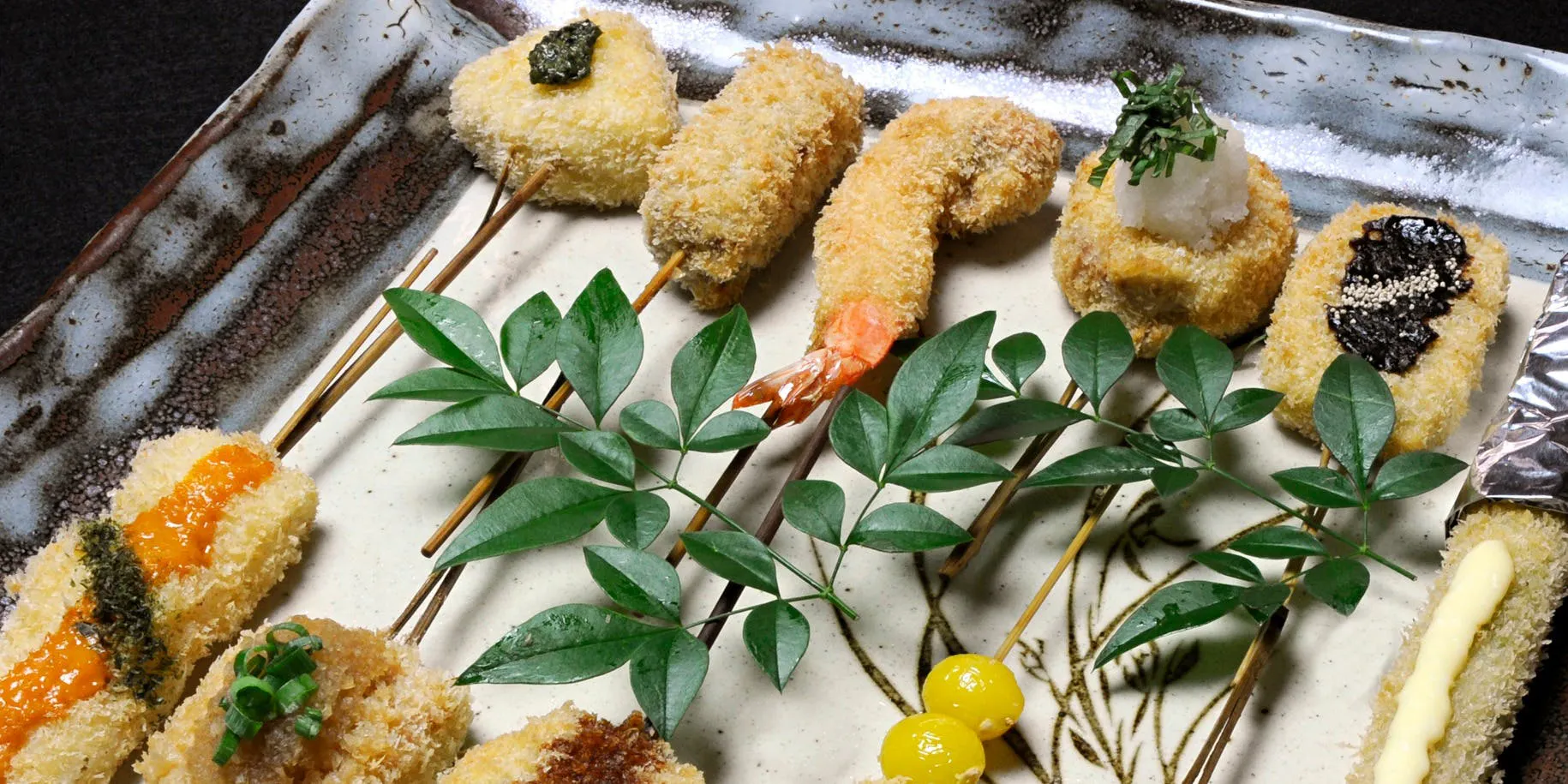 串亭 恵比寿本店 クシテイ エビスホンテン 恵比寿 渋谷 代官山 串揚げ 串かつ 一休 Comレストラン