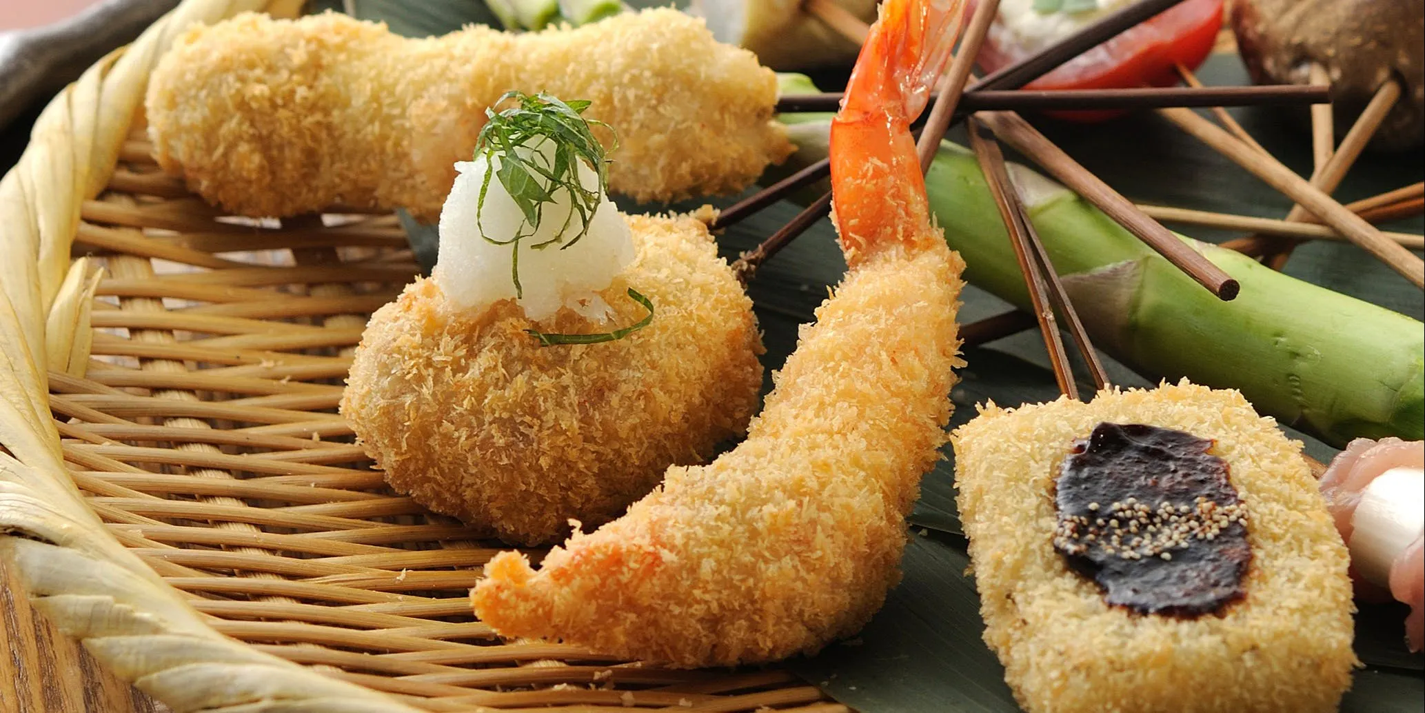 ランチ 串亭 恵比寿本店 クシテイ エビスホンテン 恵比寿 渋谷 代官山 串揚げ 串かつ 一休 Comレストラン