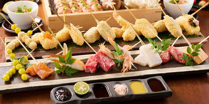 串亭 恵比寿本店 クシテイ エビスホンテン 恵比寿 渋谷 代官山 串揚げ 串かつ 一休 Comレストラン