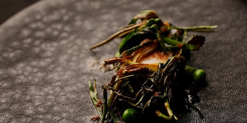 【季節のおまかせコース】メインは薪焼きをご堪能