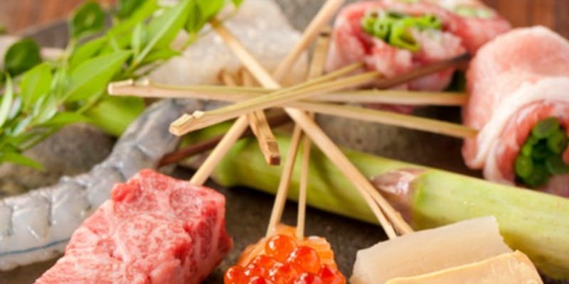 黒毛和牛と天使の海老を愉しむ季節のランチコース