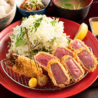 豊富な良質食材と練り粉