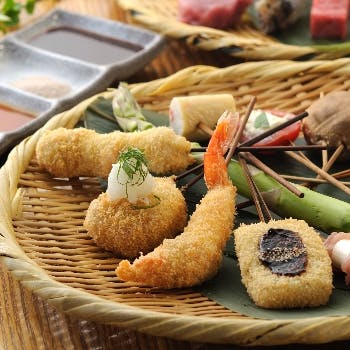 ランチ 東京恵比寿 串亭 大名古屋ビルヂング3階 Okaimonoモール レストラン