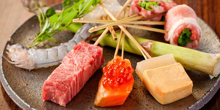 東京恵比寿 串亭 大名古屋ビルヂング3階