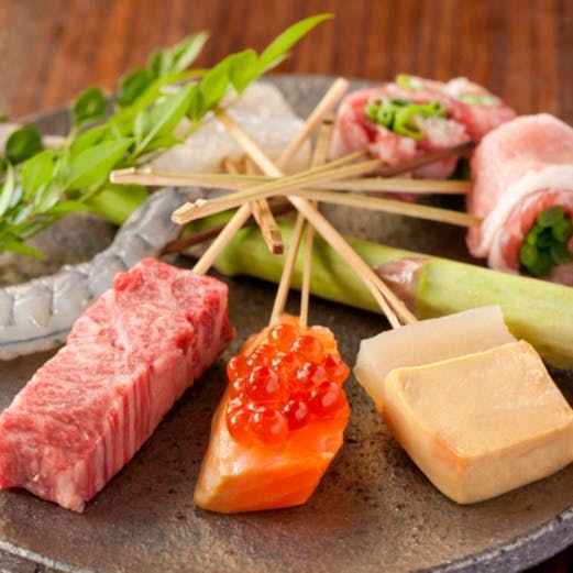 ランチ 東京恵比寿 串亭 大名古屋ビルヂング3階 トウキョウエビス クシテイ ダイナゴヤビルヂングサンカイ 名古屋 串揚げ 串かつ 一休 Comレストラン