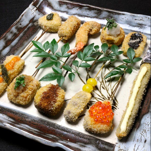 ランチ 東京恵比寿 串亭 大名古屋ビルヂング3階 トウキョウエビス クシテイ ダイナゴヤビルヂングサンカイ 名古屋 串揚げ 串かつ 一休 Comレストラン