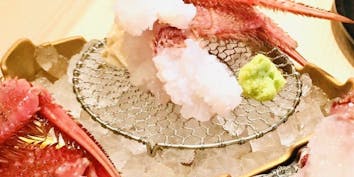 おまかせコース　毛蟹と旬の食材 - 赤坂四季庵 よう悦 かに ふぐ