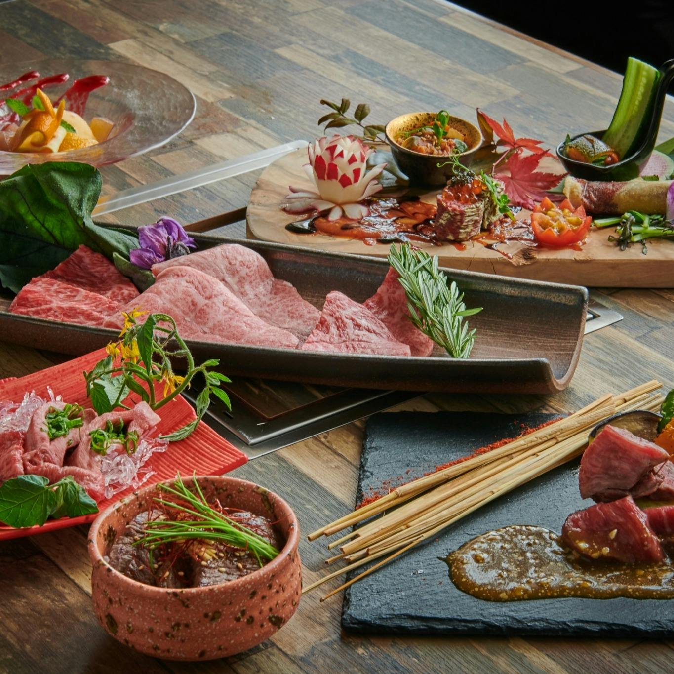 ディナー クロ ニクホリック 96 Nikuholic 六本木 完全個室焼肉 一休 Comレストラン