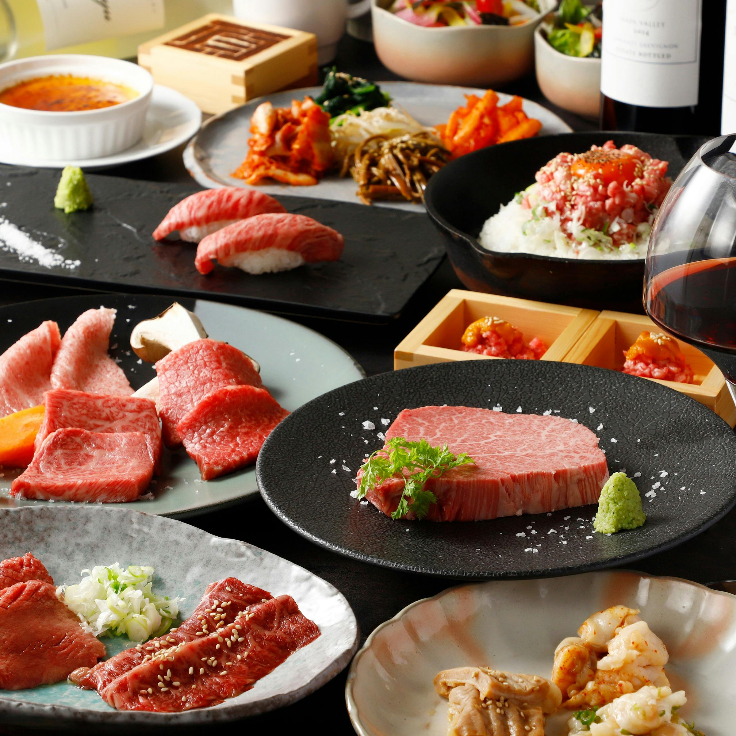 個室焼肉itadaki 馬車道 個室確約 2時間飲み放題付 12月 厚切りシャトーブリアンや希少部位を堪能 忘年会コース 松 ディナー プラン メニュー 一休 Comレストラン 個室焼肉itadaki 馬車道 個室確約 2時間飲み放題付 12月 厚切りシャトーブリアンや希少部位を堪能 忘年会コース 松 ディナー プラン メニュー 一休 Comレストラン