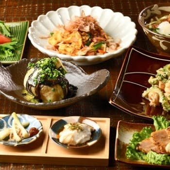 Ondo 前菜からデザートまで余すことなく沖縄料理をご堪能いただける