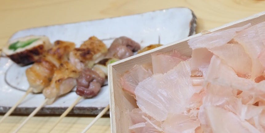 やきとり 温 ヤキトリ アツ 北浜 焼鳥 一休 Comレストラン