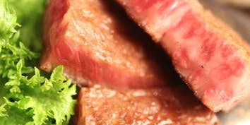 【会席膳～桜～】本日の一品、ステーキなど全10品 - 肉家 桜真