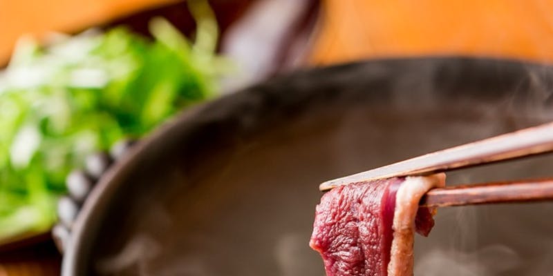 【ワインと肴】鴨しゃぶが主役