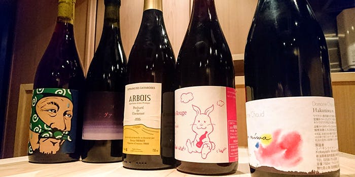 ワインと肴 青山16℃