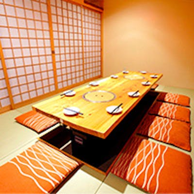 落ち着いた和空間