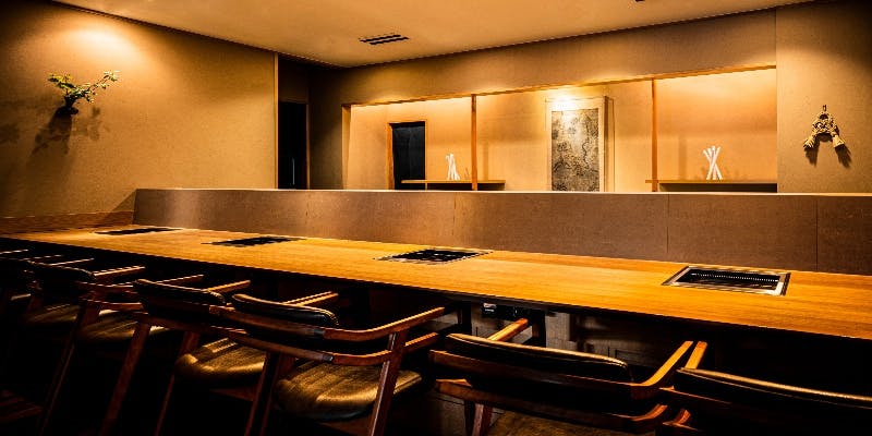 1日1組限定！カウンター席特別コース【20000円～25000円】