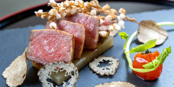 京野菜フレンチ懐石 重なが シェフ特選懐石ランチ お魚料理 数種類から選べるお肉料理のwメインなど全7品 個室確約 ランチ プラン メニュー 一休 Comレストラン