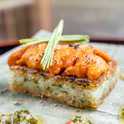 幸せをお届けする、シェフ渾身の一皿