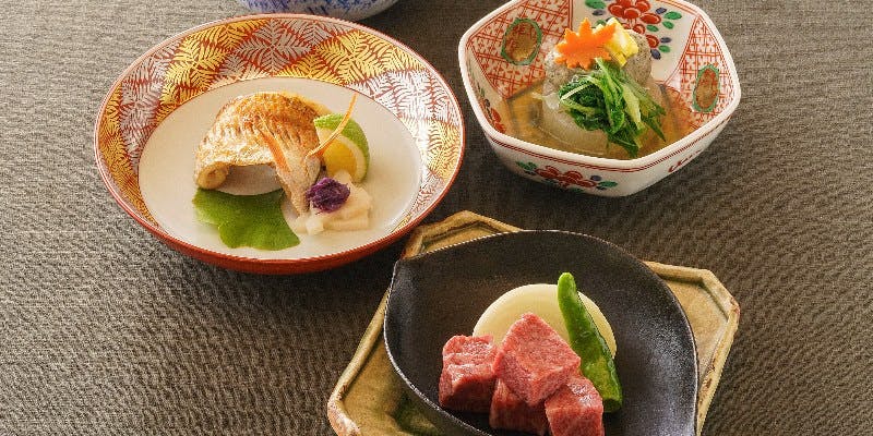 平日昼限定【口悦コース】お造り、煮物、焼物、デザートなど全7品