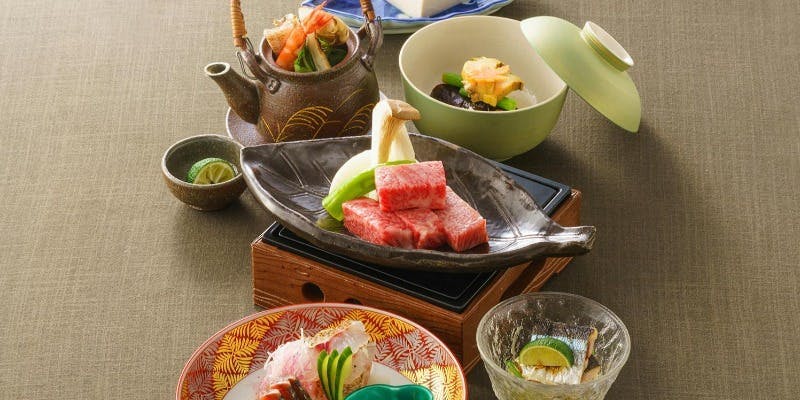 あしべ　11～12月　冬の味覚と【和牛陶板焼】を楽しむ会席