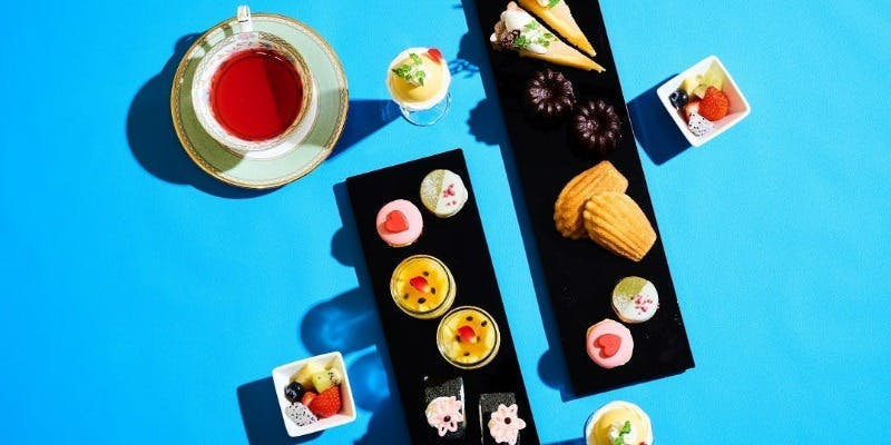 【1日1組限定　11％OFF】　6月スタート　「Summer Vibes Afternoontea」