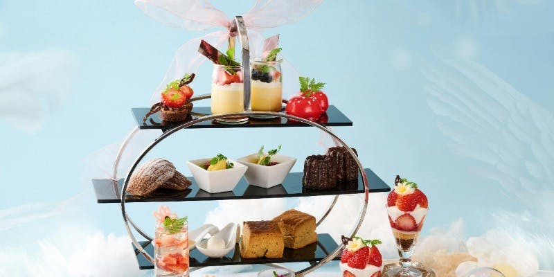 【1日1組限定口コミプラン】ウィンターアフタヌーンティ”12月1日～25日はクリスマスver”