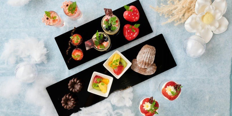 【1日1組限定11％OFF】 WINTER WRAPPED IN THE SECNT OF STRAWBERRIES ’苺の香りに包まれたウィンター ’