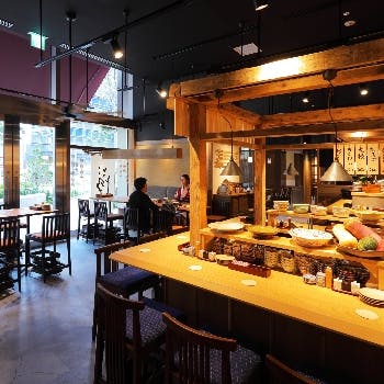 ランチ カフェ いい乃じ コレド室町テラス Okaimonoモール レストラン