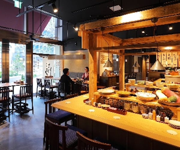 ランチ カフェ いい乃じ コレド室町テラス Okaimonoモール レストラン ランチ カフェ いい乃じ コレド室町テラス Okaimonoモール レストラン