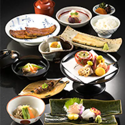 四季を味わう会席料理