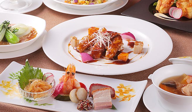 ランチ 和食 中華 桂翠 ワショク チュウカ ケイスイ ホテルグリーンタワー幕張 寿司 会席料理 一休 Comレストラン