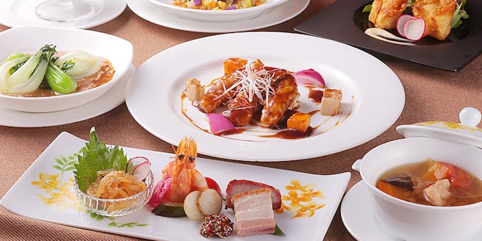 ランチ 和食 中華 桂翠 ワショク チュウカ ケイスイ ホテルグリーンタワー幕張 寿司 会席料理 一休 Comレストラン