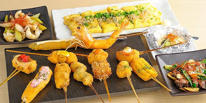 ディナー 凛 本町橋店 リン ホンマチバシテン 堺筋本町 串揚げ 串かつ 一休 Comレストラン ディナー 凛 本町橋店 リン ホンマチバシテン 堺筋本町 串揚げ 串かつ 一休 Comレストラン
