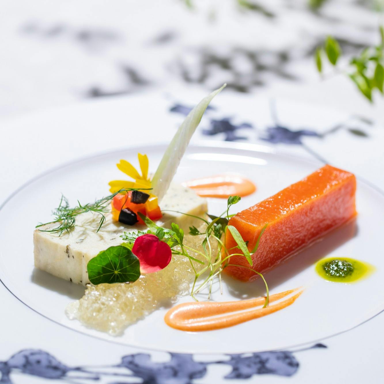 創作フレンチ 百花籠 清雅 Special Course Lunch 全4品 メイン 副菜 デザートなど フリードリンク ランチ プラン 11571764 メニュー 一休 Comレストラン