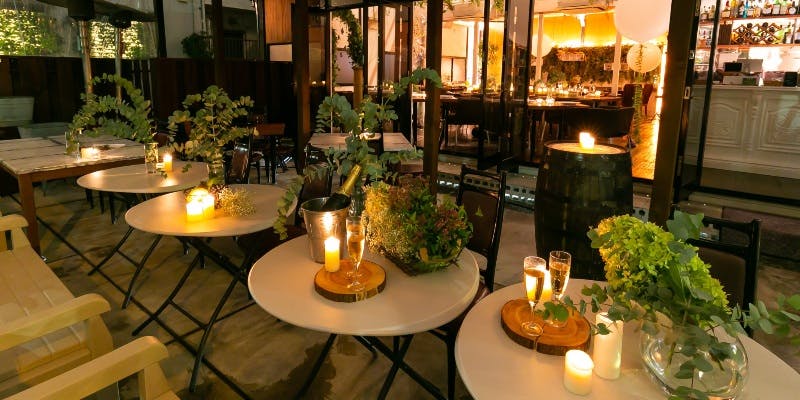 少人数BBQ イタリアンデラックスプラン＋60種の飲み放題