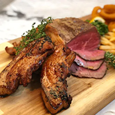 ジューシーな肉料理から、ヘルシーメニューまで