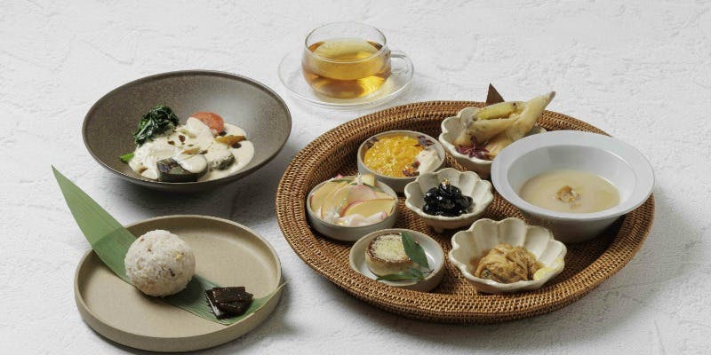 冬のHyssop’s Choice Set Meal 　食後のデザート付き＋一休限定乾杯用ドリンク付き