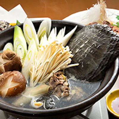 味わい深いすっぽん料理