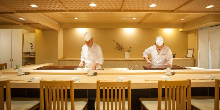 ランチ 鮨 やまざき スシ ヤマザキ 京都市役所前 寿司 一休 Comレストラン