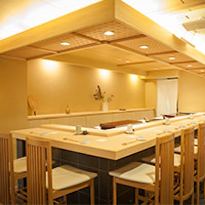 洗練された和モダン空間