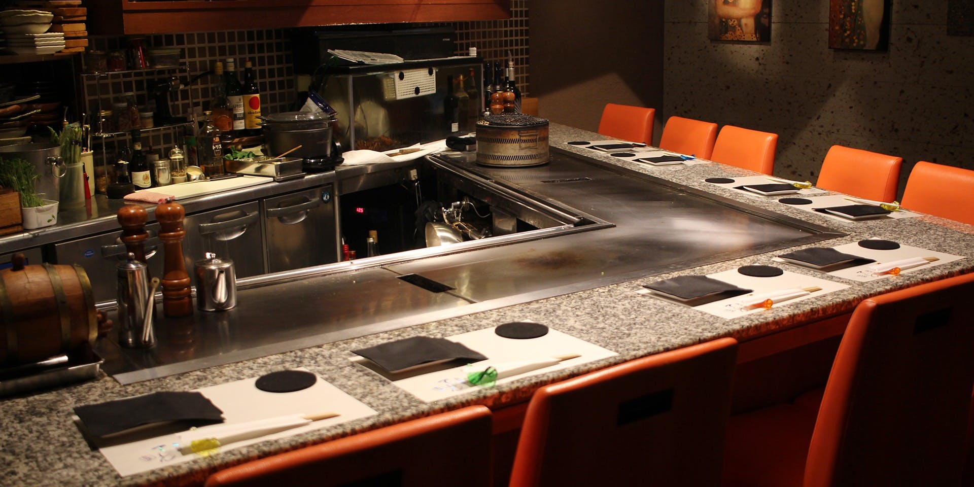 自分流鉄板焼 てっしん - 画像1