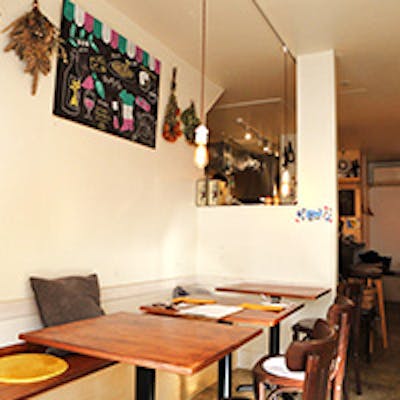 落ち着いたお洒落な空間