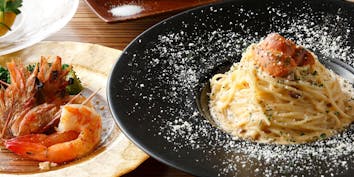 【お試しディナーコース】ウニとステーキを味わえるお手軽コース - 鉄板マフィア.tokyo uni&beef