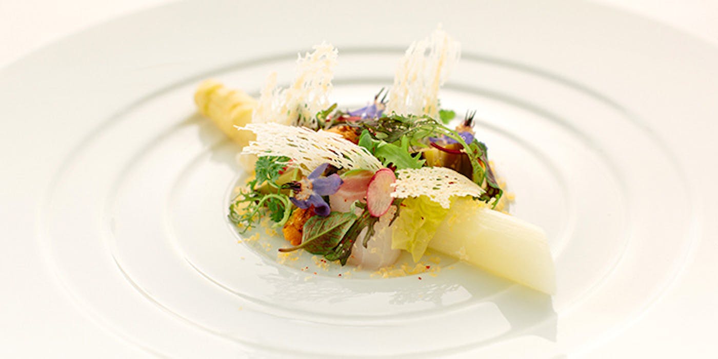 ロルキデ・ブランシュ/HOTEL GREGES オテルグレージュ (ロルキデ・ブランシュ/オテルグレージュ) - HOTEL GREGES/フランス料理